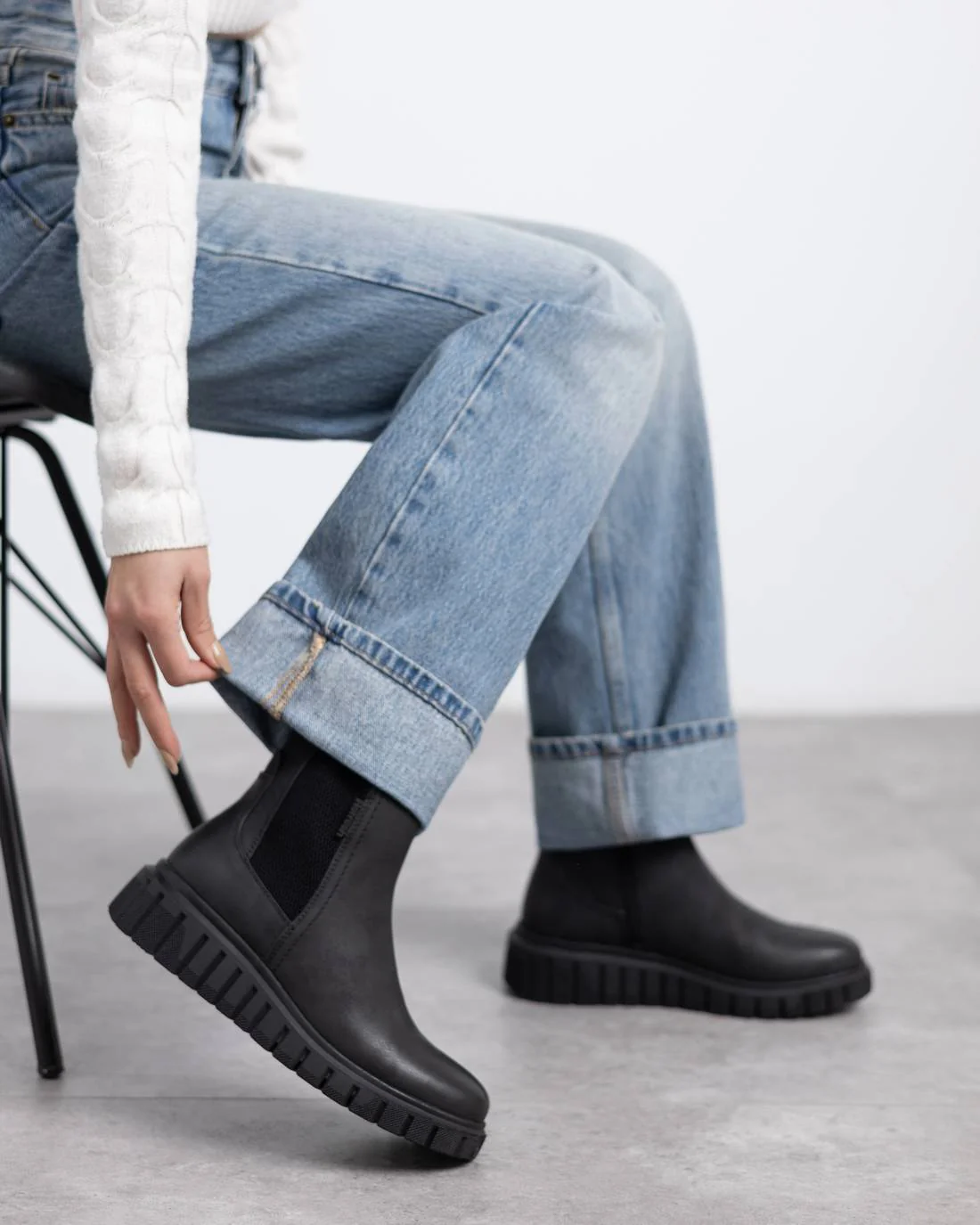 Botin de mujer plano Refresh 17321102 - Image 5