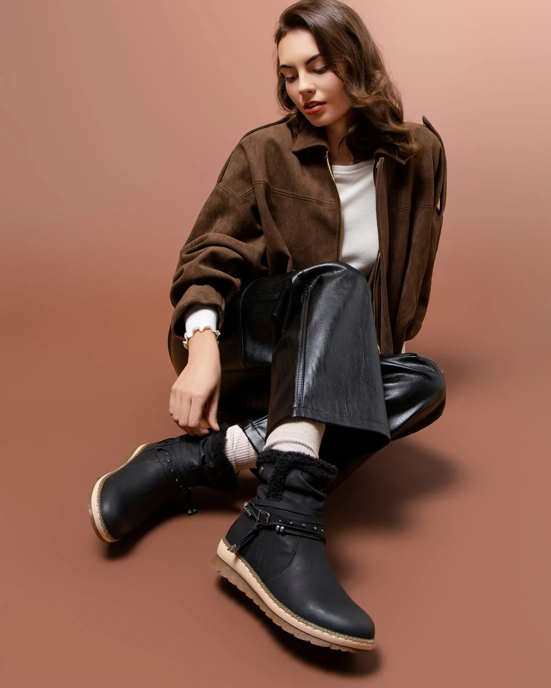 Botin de mujer plano Refresh 17325005 - Image 2