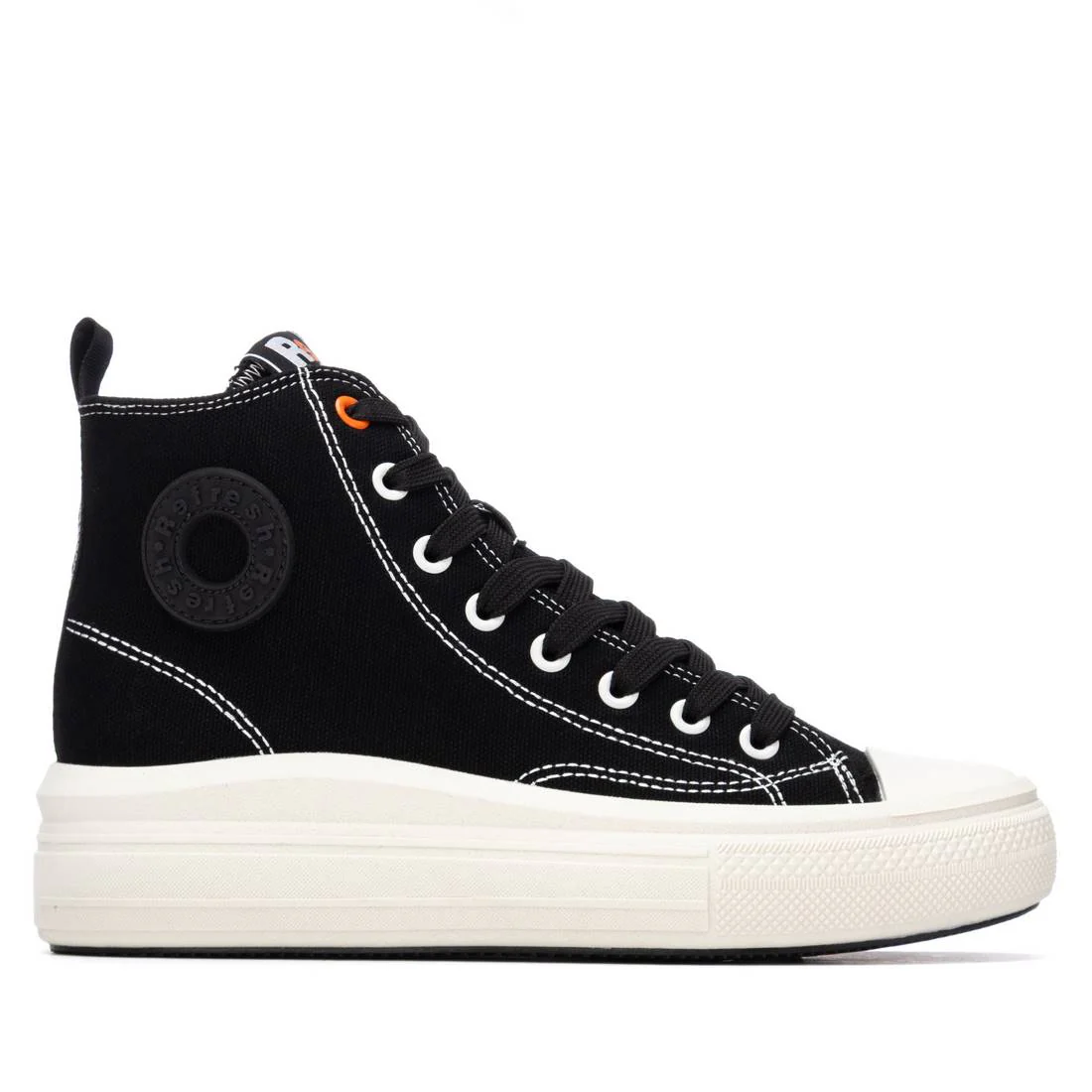 Zapatilla de mujer plano Refresh 17506204