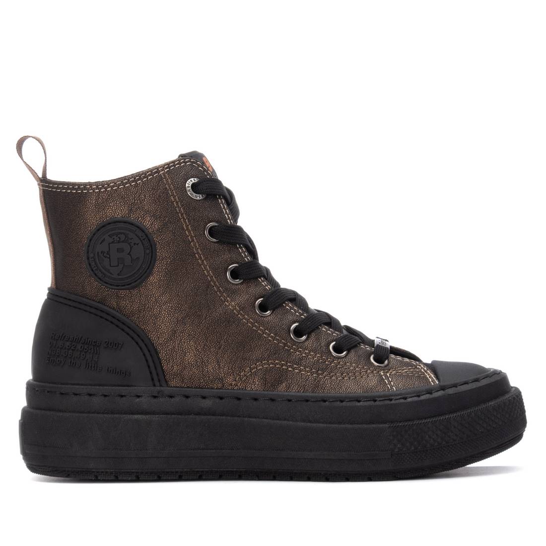 Zapatilla de mujer plano Refresh 17307502