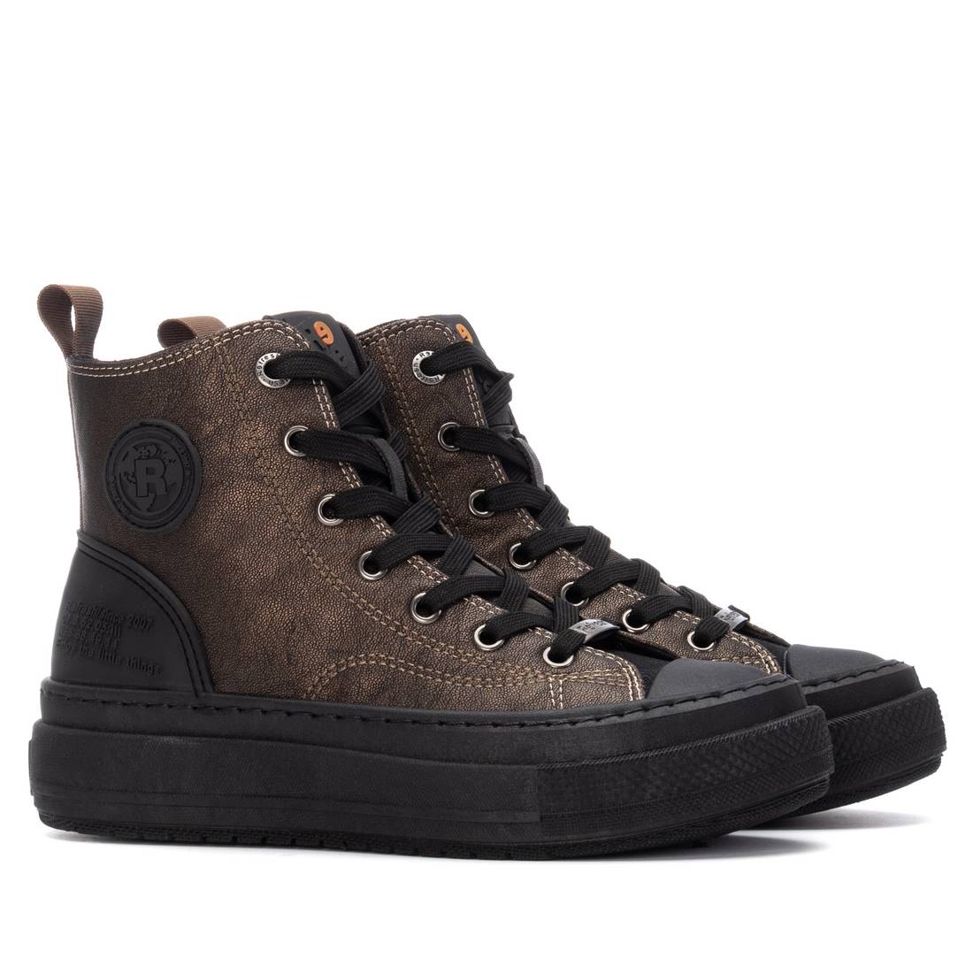 Zapatilla de mujer plano Refresh 17307502 - Image 4
