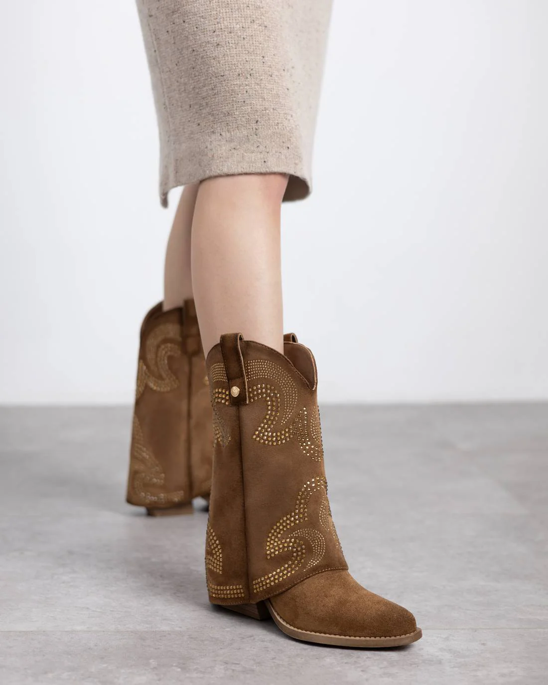 Botin de mujer con tacón Xti 14446702 - Image 6