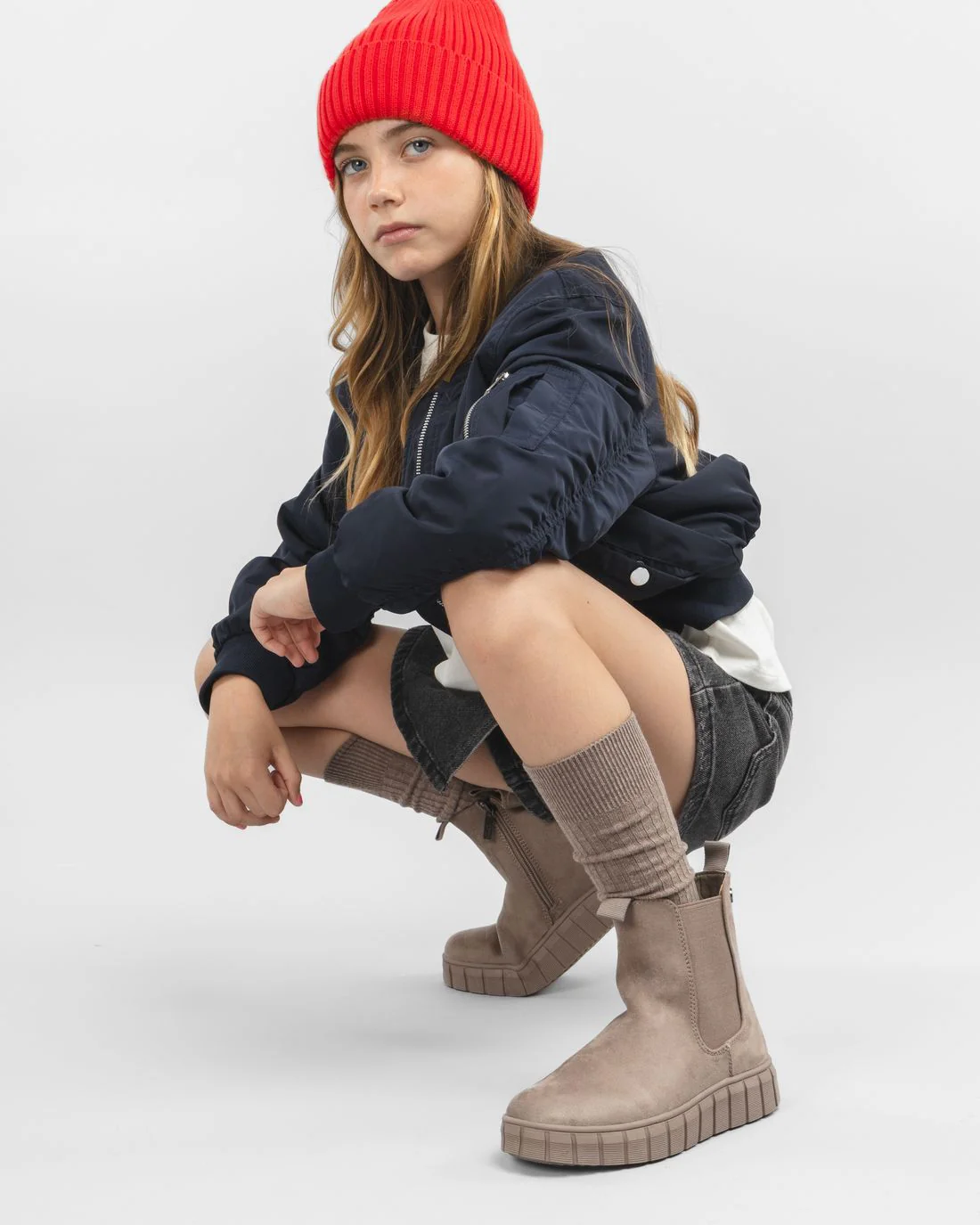 Botin de niña plano Xti kids 15139002 - Image 5