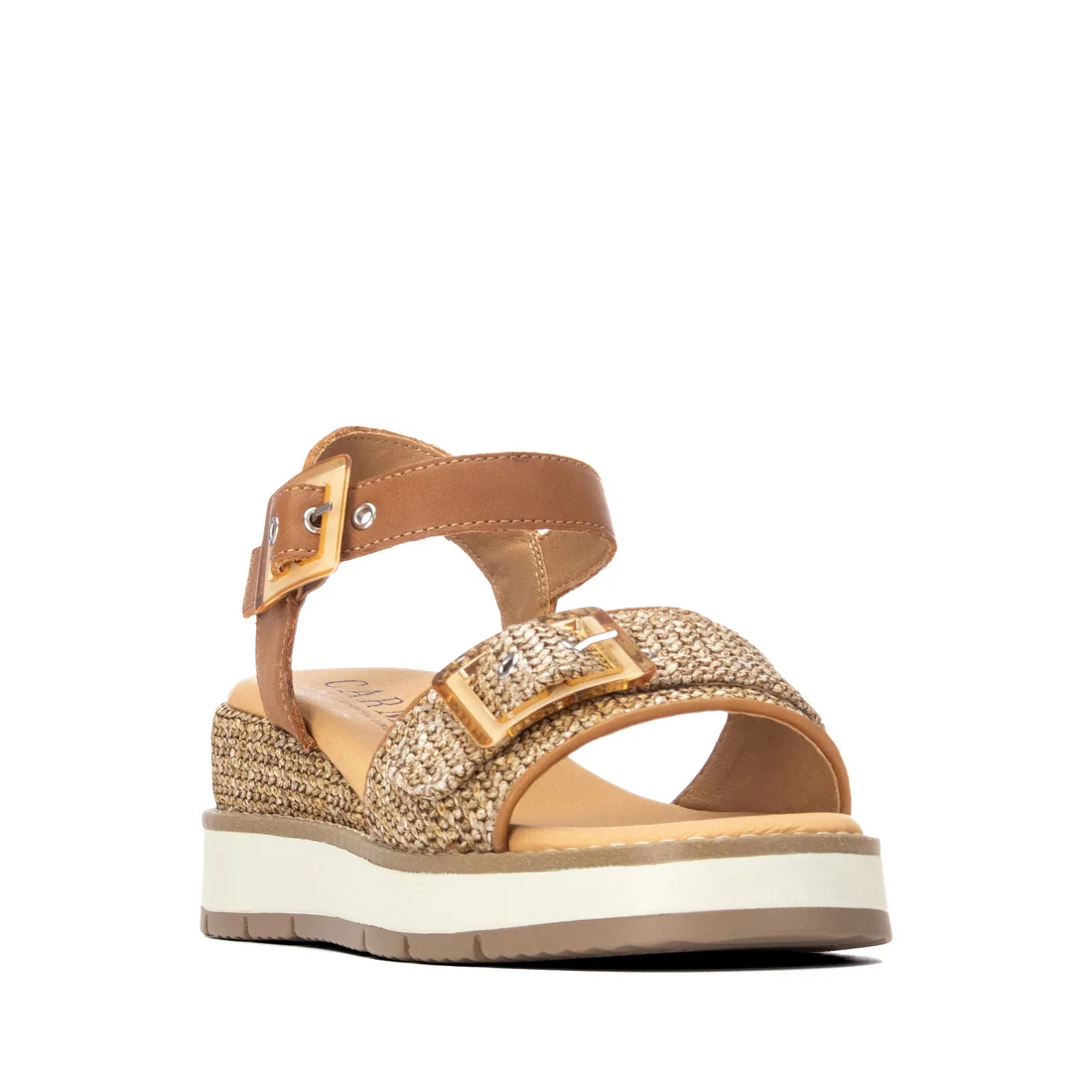 Sandalia de mujer con cuña Carmela 16321703 - Image 2