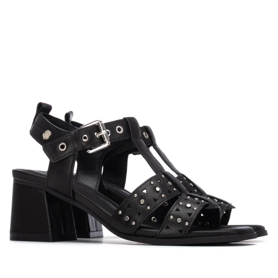 Sandalia de mujer con tacón Carmela 16325103 - Image 4
