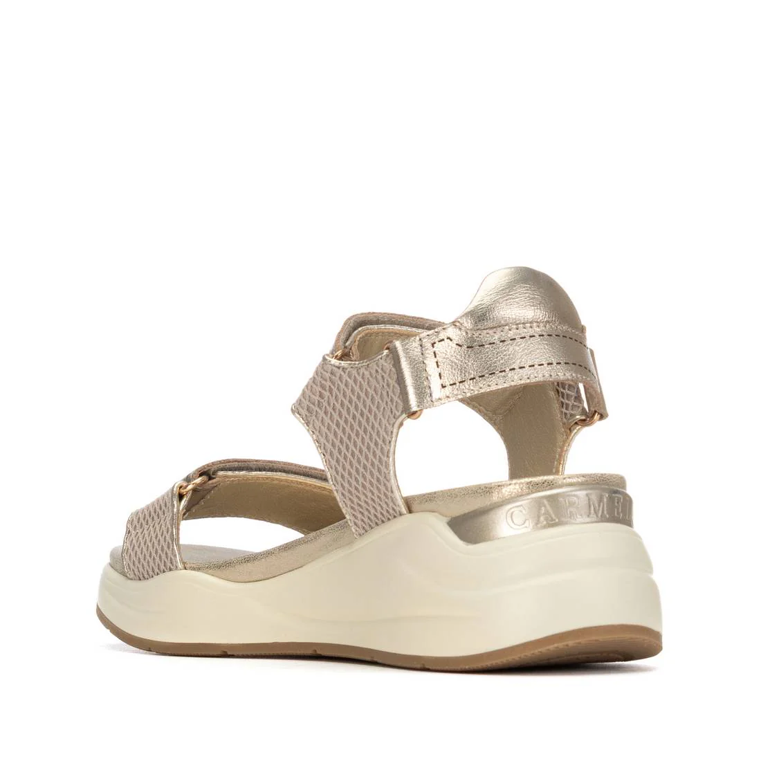 Sandalia de mujer plano Carmela 16328503 - Image 3