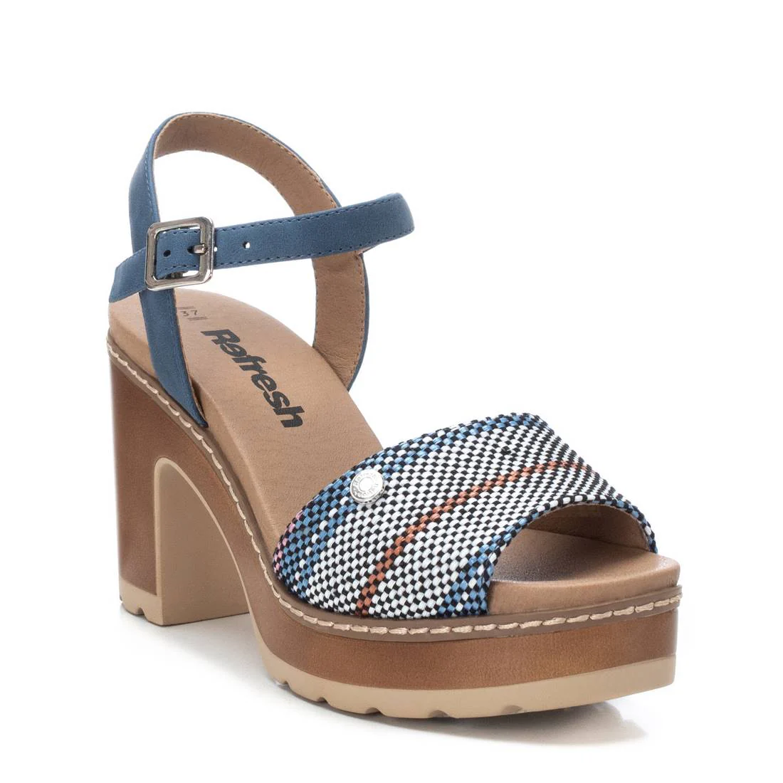 SANDALIA DE MUJER REFRESH 17069403 - Image 3
