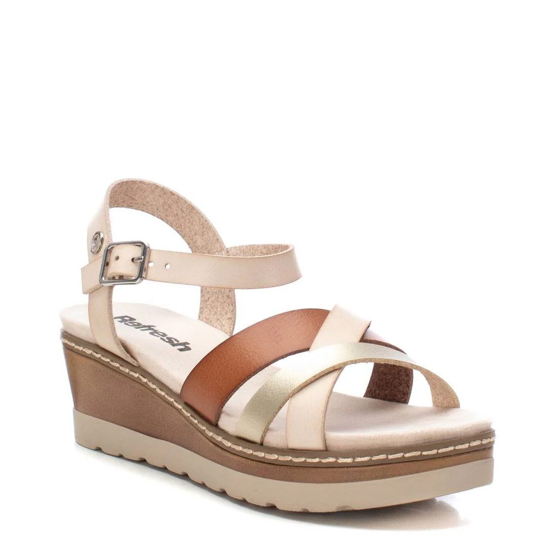 SANDALIA DE MUJER REFRESH 17178502 - Image 3