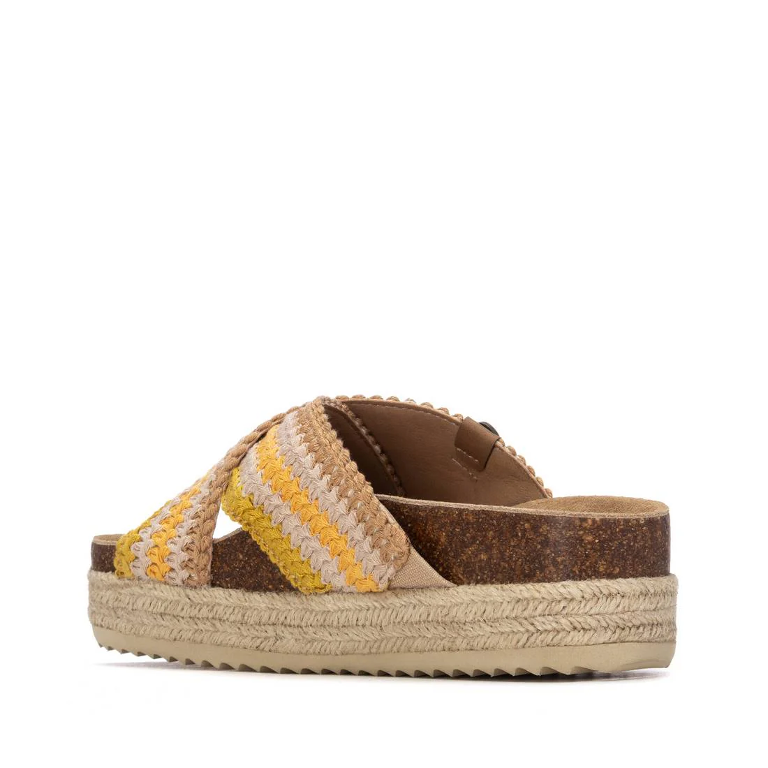 Sandalia de mujer plano Refresh 17501401 - Image 3