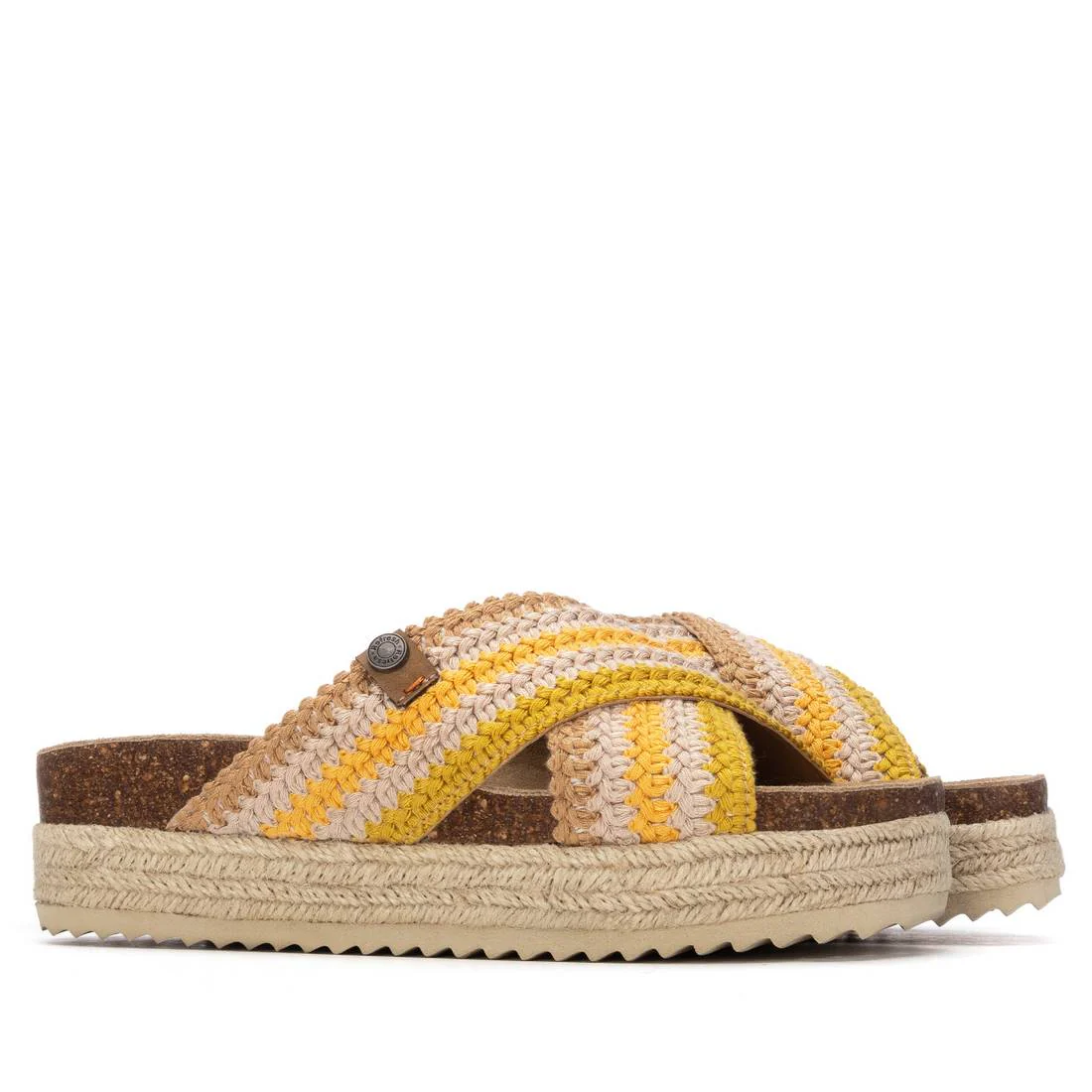 Sandalia de mujer plano Refresh 17501401 - Image 4