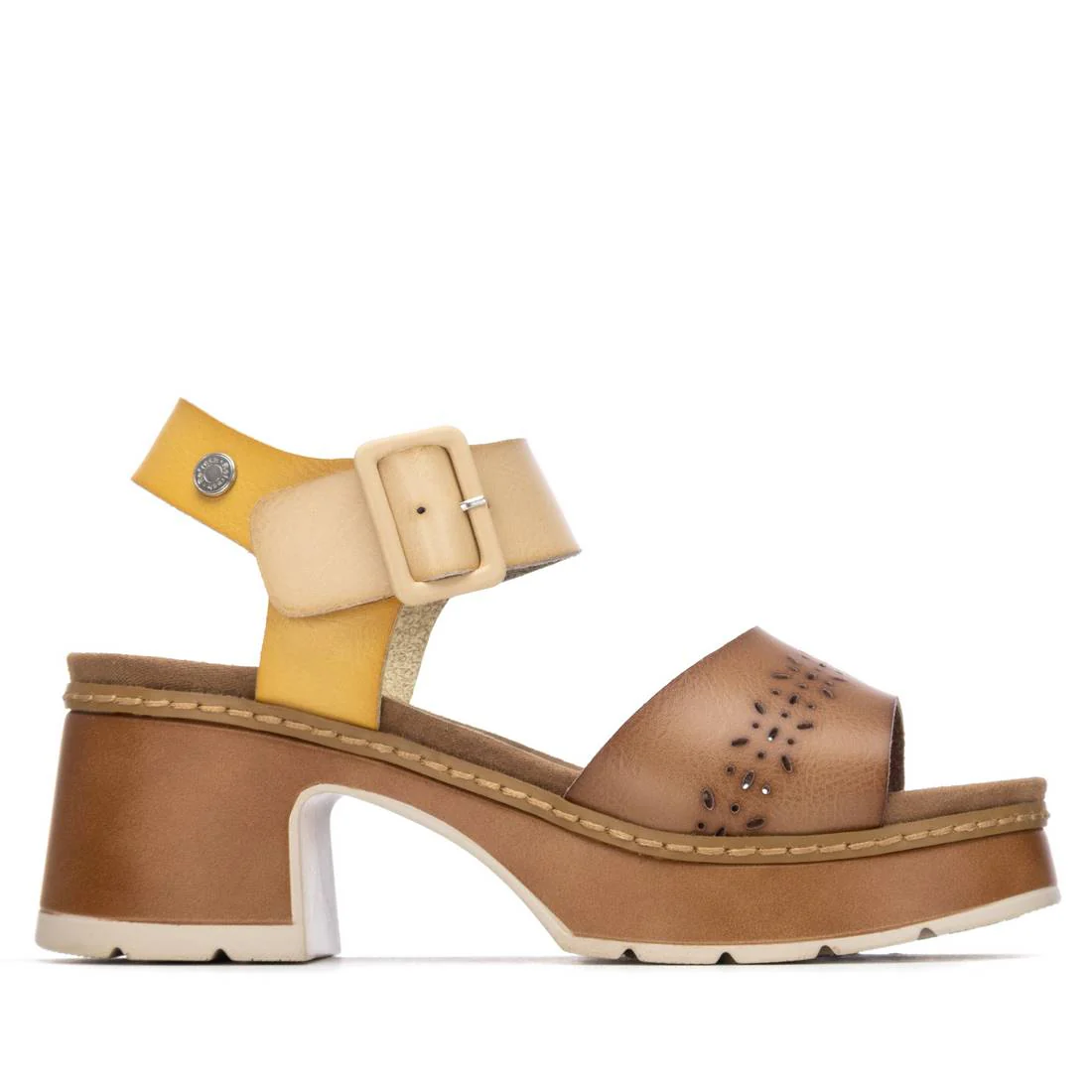 Sandalia de mujer con tacón Refresh 17524003