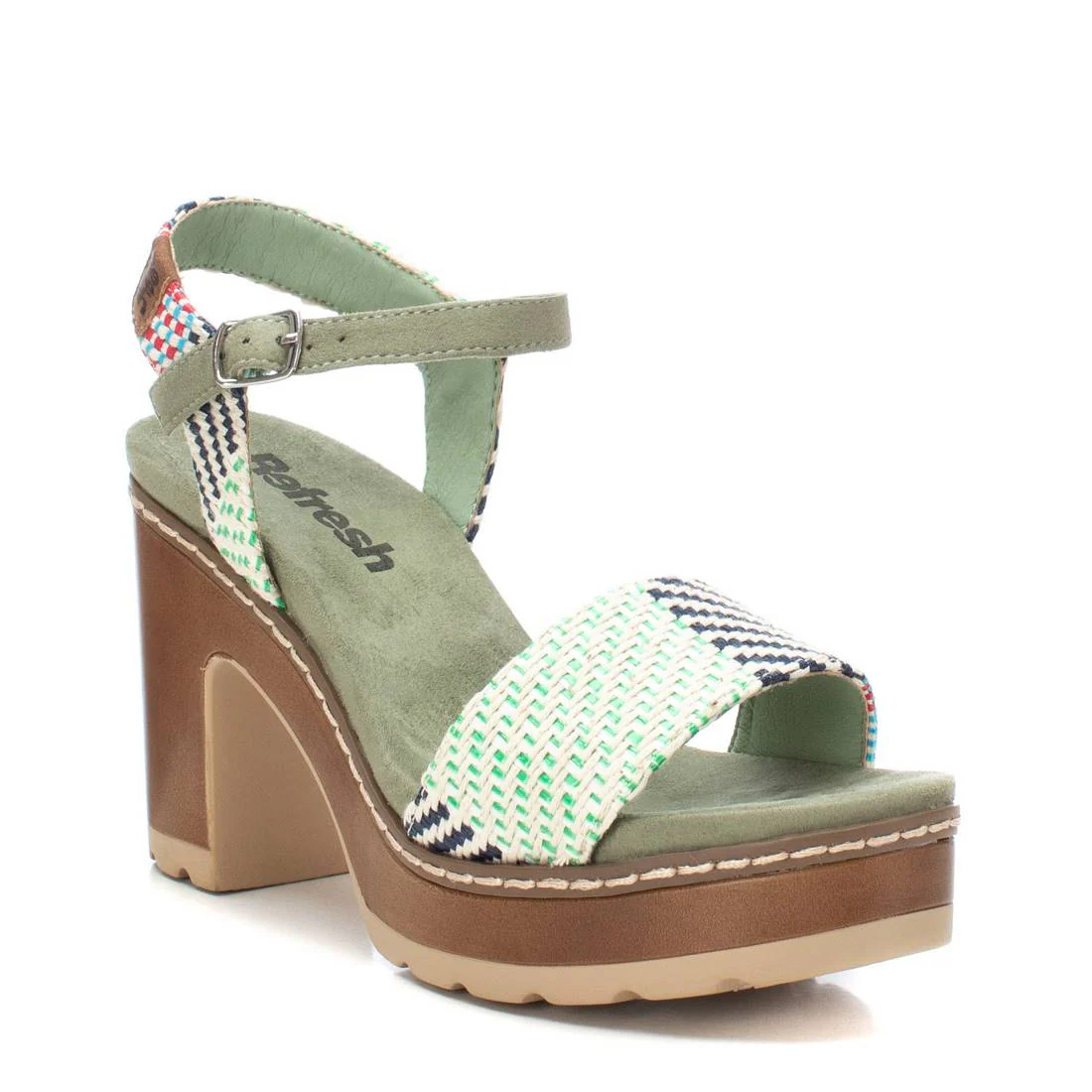 SANDALIA DE MUJER REFRESH 17180003 - Image 3