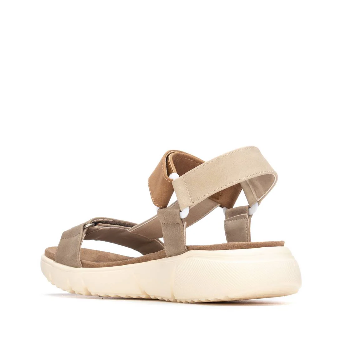 Sandalia de mujer plano Xti 14411207 - Image 3