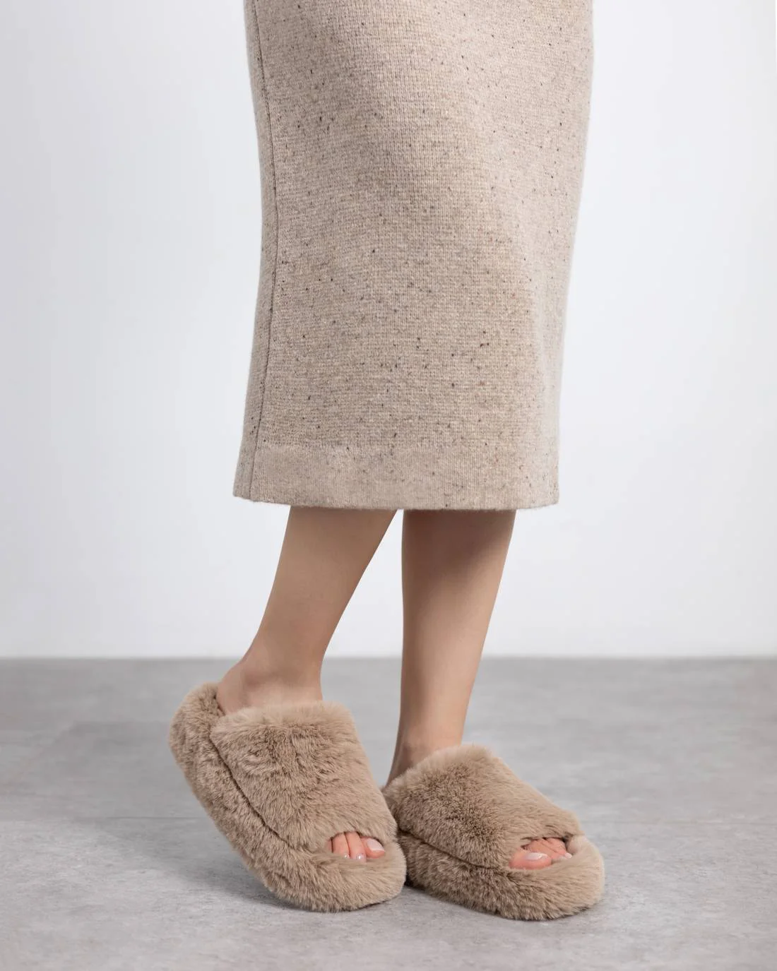Slipper de mujer plano Xti 14470803 - Image 6