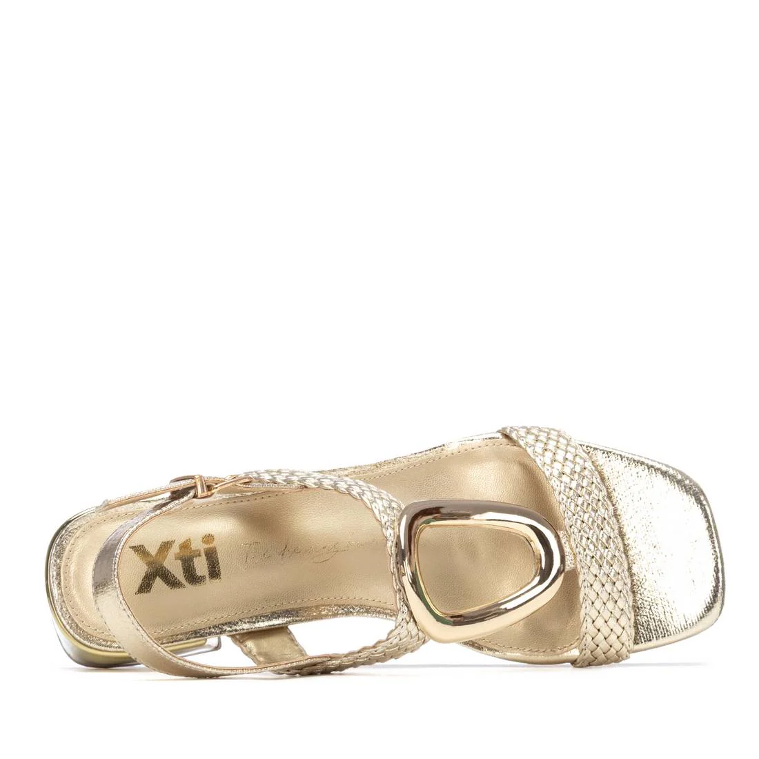 Sandalia de mujer con tacón Xti 14549303 - Image 5