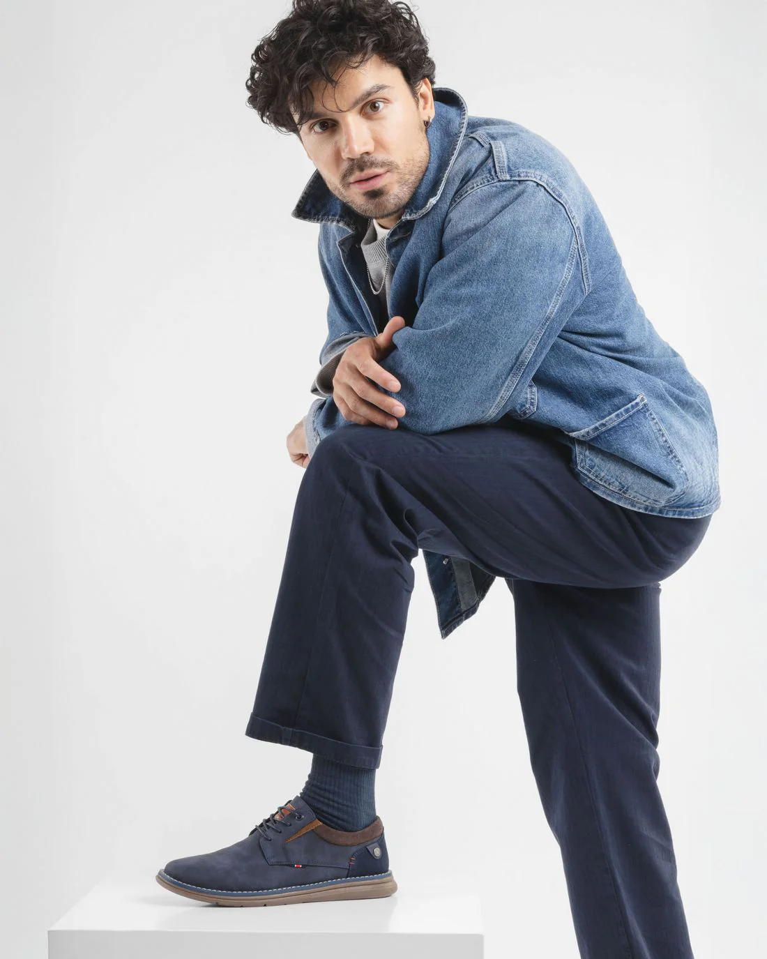 Zapato de hombre plano Refresh 17287303 - Image 6