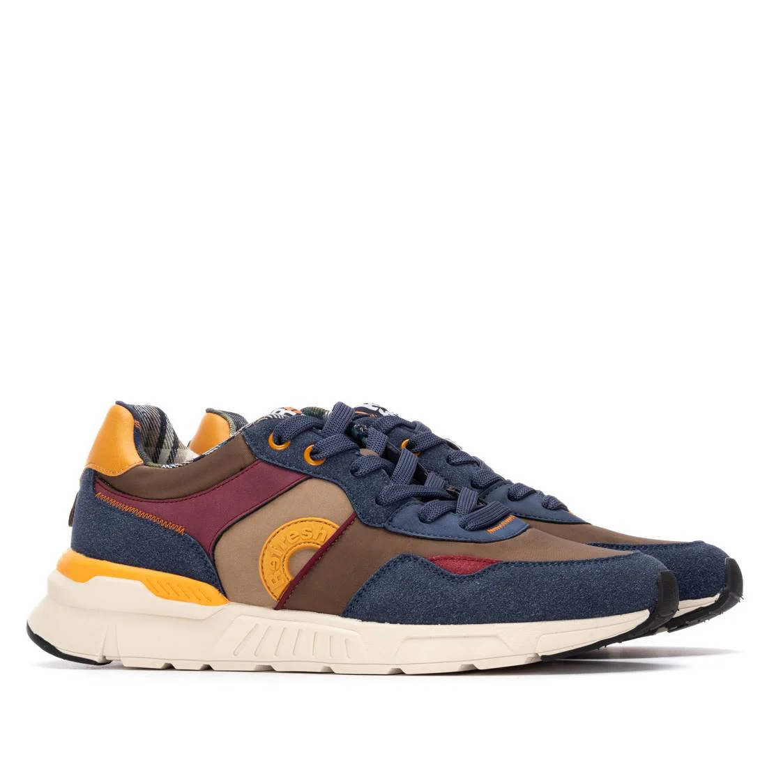 Zapatilla de hombre plano Refresh 17305002 - Image 4