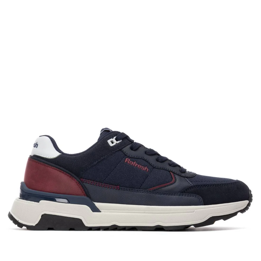 Zapatilla de hombre plano Refresh 17317402