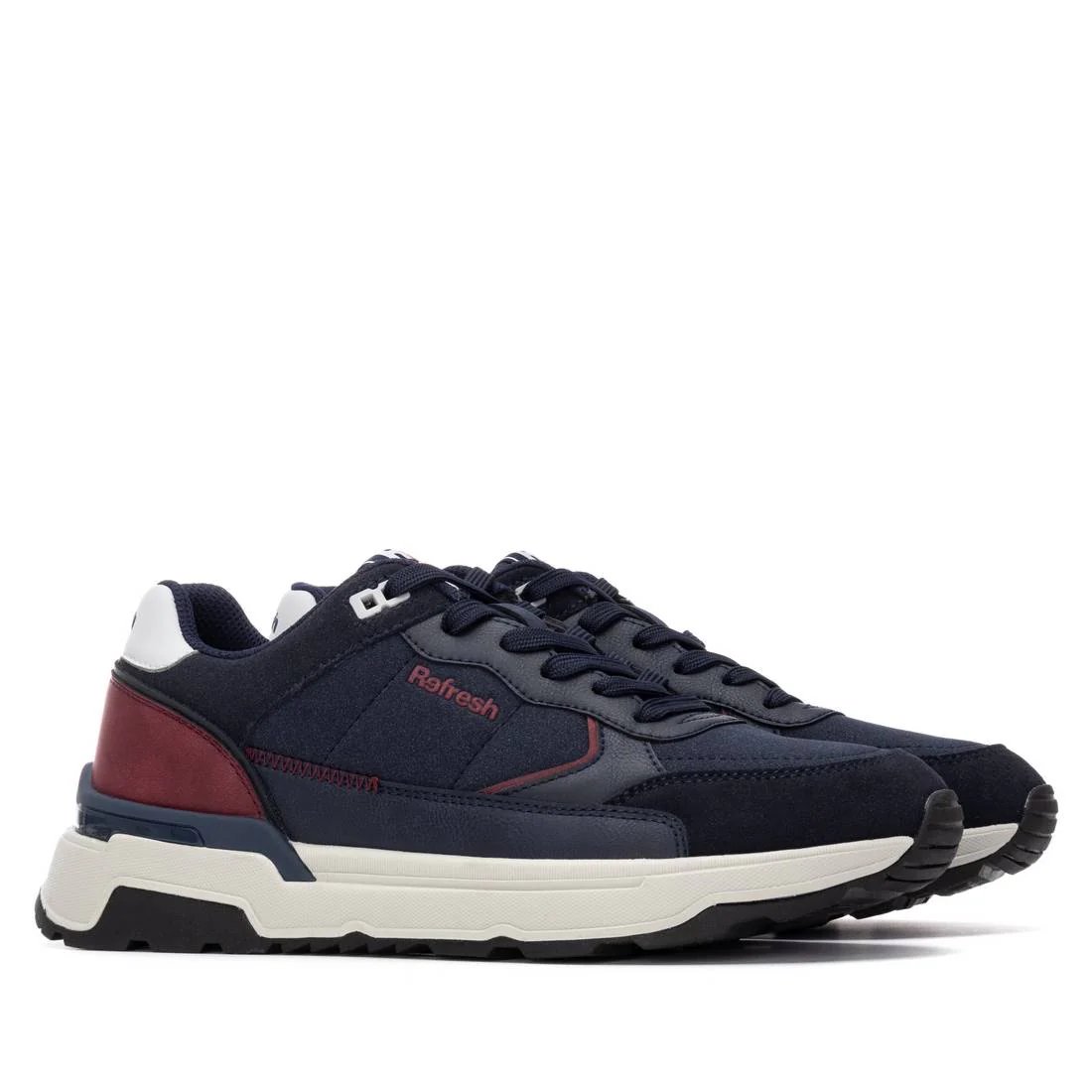 Zapatilla de hombre plano Refresh 17317402 - Image 4