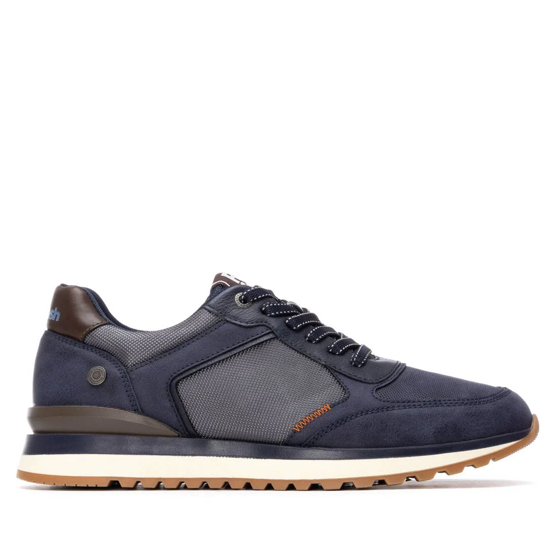 Zapatilla de hombre plano Refresh 17322702