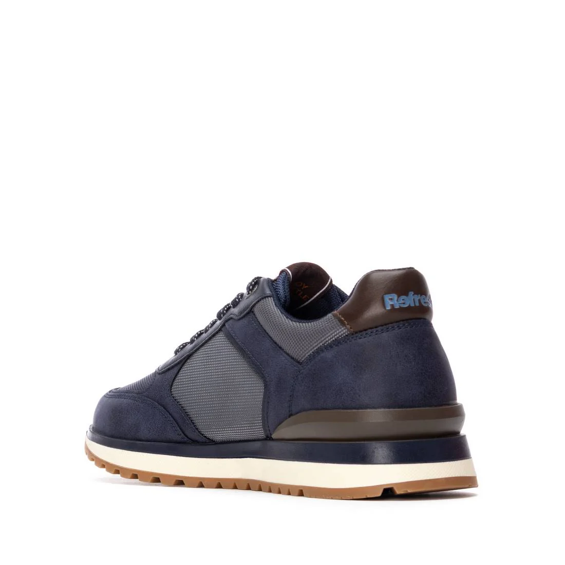 Zapatilla de hombre plano Refresh 17322702 - Image 3