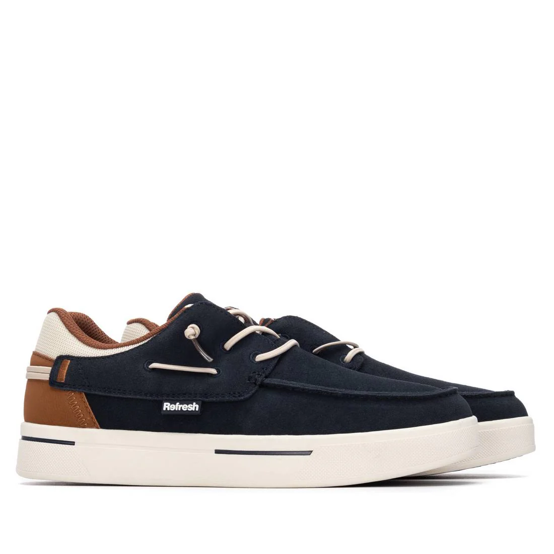 Zapato de hombre plano Refresh 17553003 - Image 4