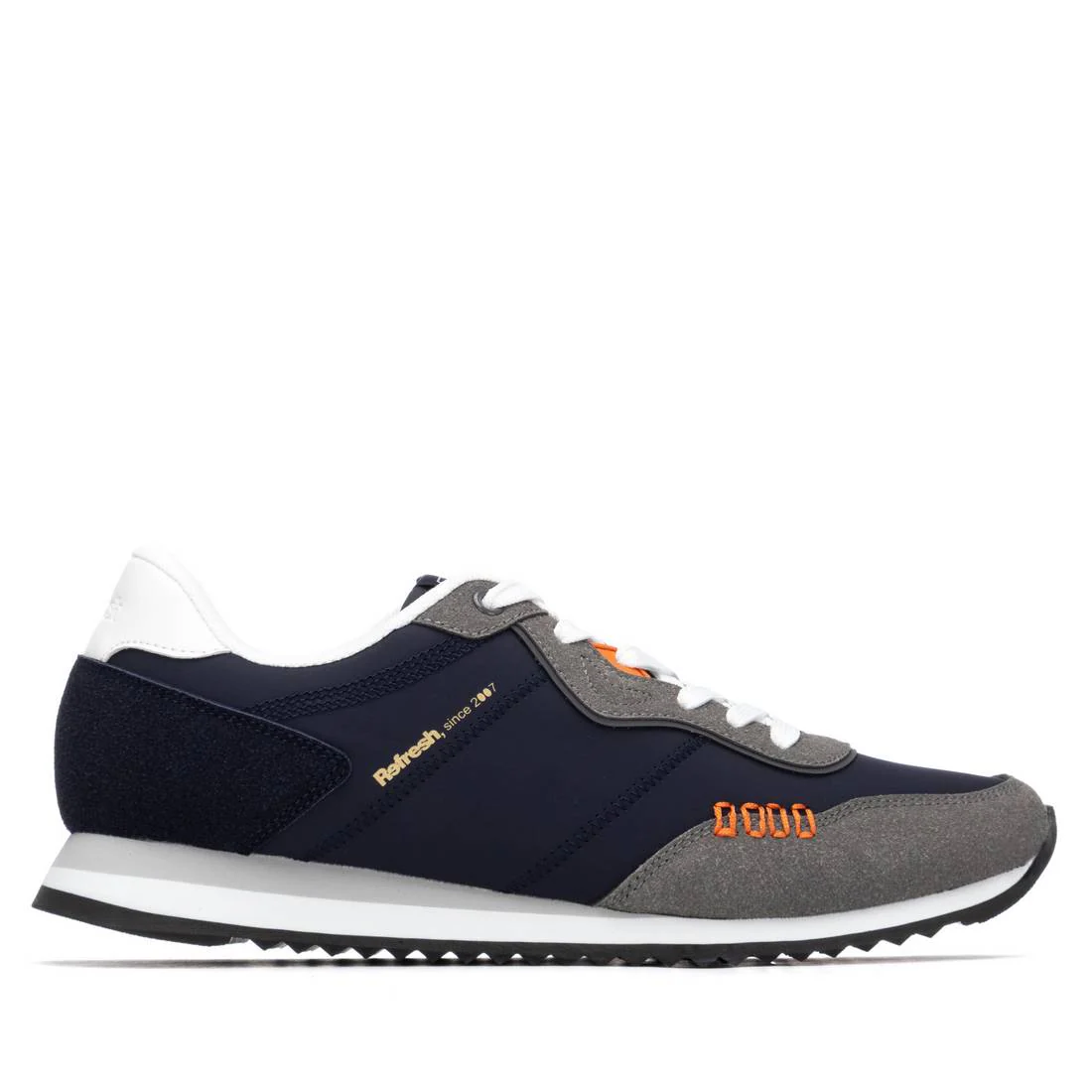 Zapatilla de hombre plano Refresh 17566301