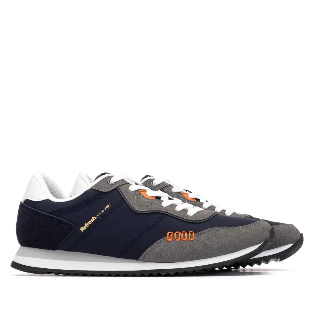 Zapatilla de hombre plano Refresh 17566301 - Image 4