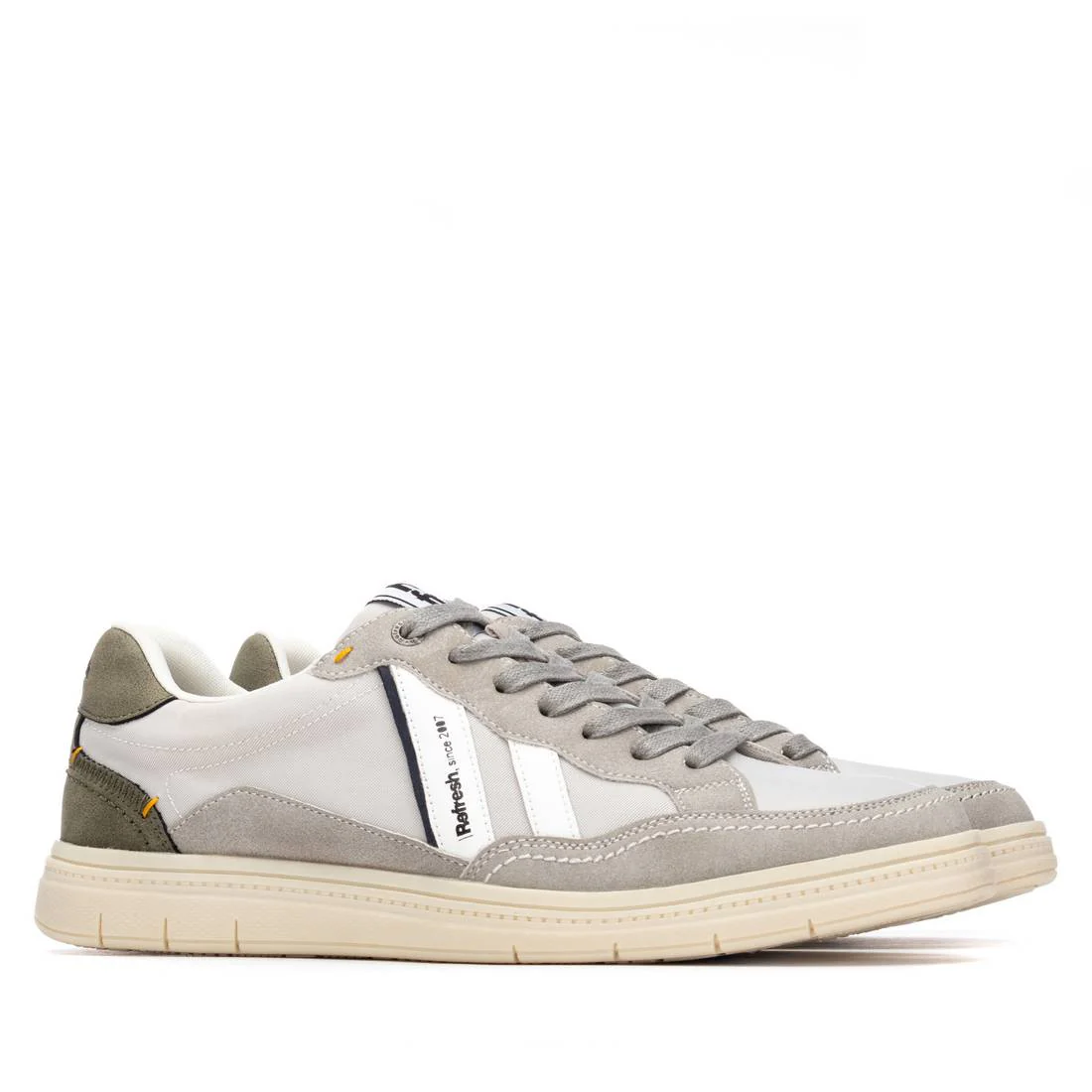 Zapatilla de hombre plano Refresh 17555904 - Image 4