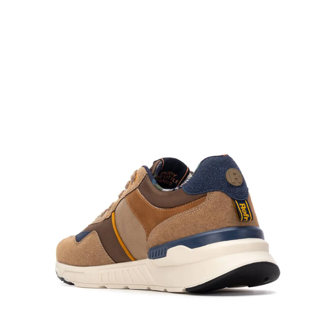 Zapatilla de hombre plano Refresh 17305003 - Image 3