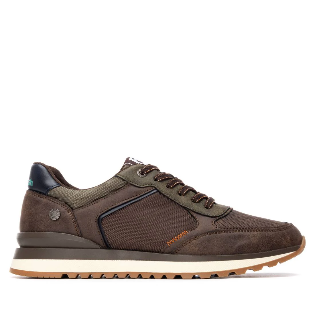 Zapatilla de hombre plano Refresh 17322701