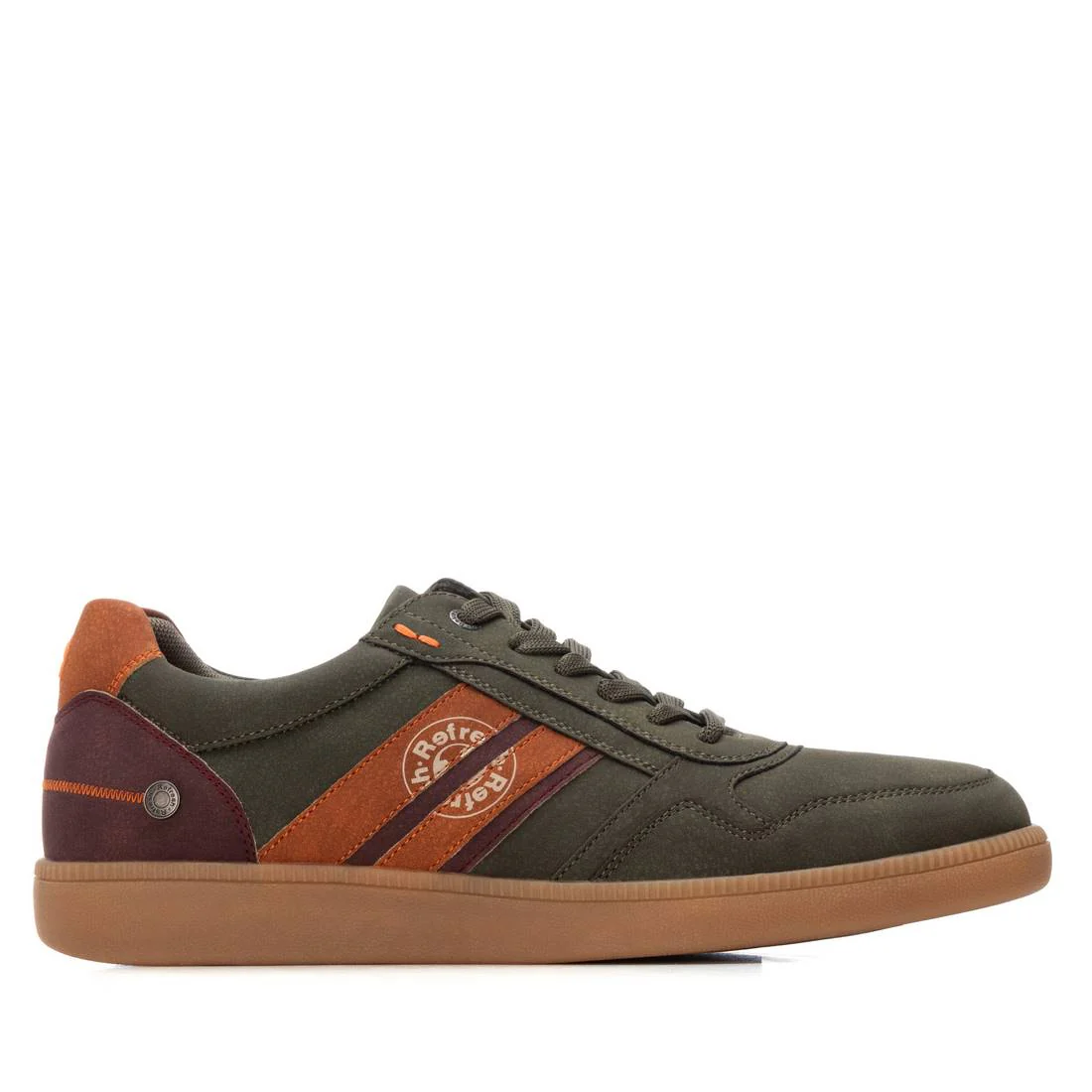 Zapatilla de hombre plano Refresh 17304801