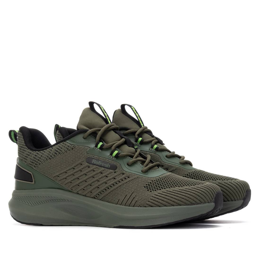 Zapatilla de hombre plano Refresh 17311902 - Image 4