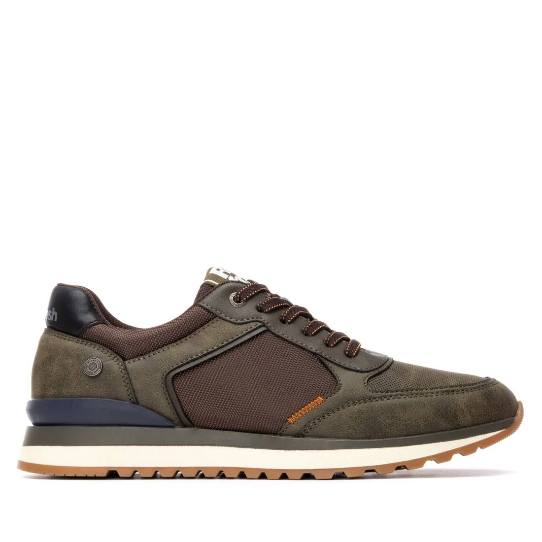 Zapatilla de hombre plano Refresh 17322704