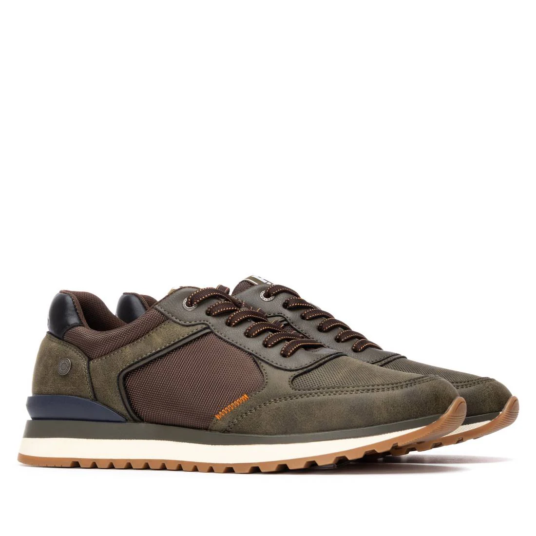 Zapatilla de hombre plano Refresh 17322704 - Image 4