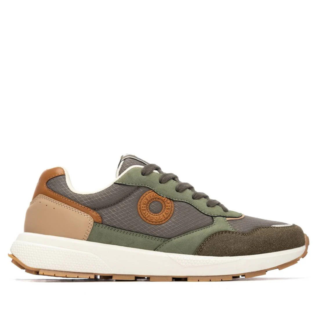 Zapatilla de hombre plano Refresh 17552501