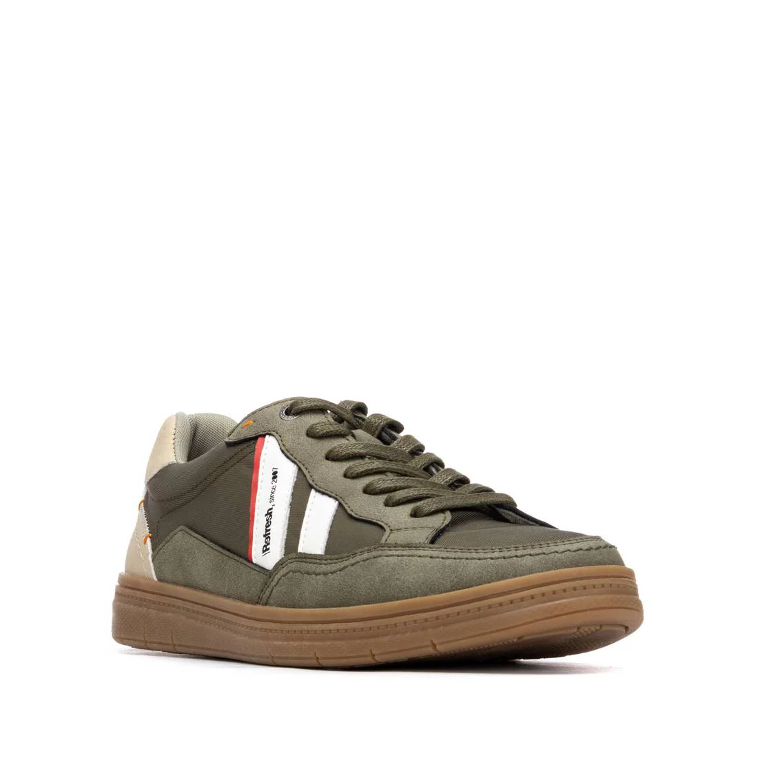 Zapatilla de hombre plano Refresh 17555901 - Image 2