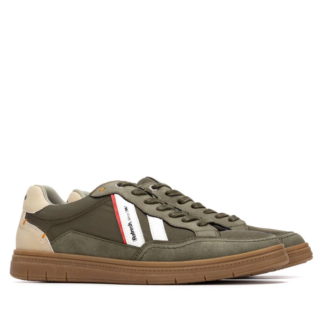 Zapatilla de hombre plano Refresh 17555901 - Image 4