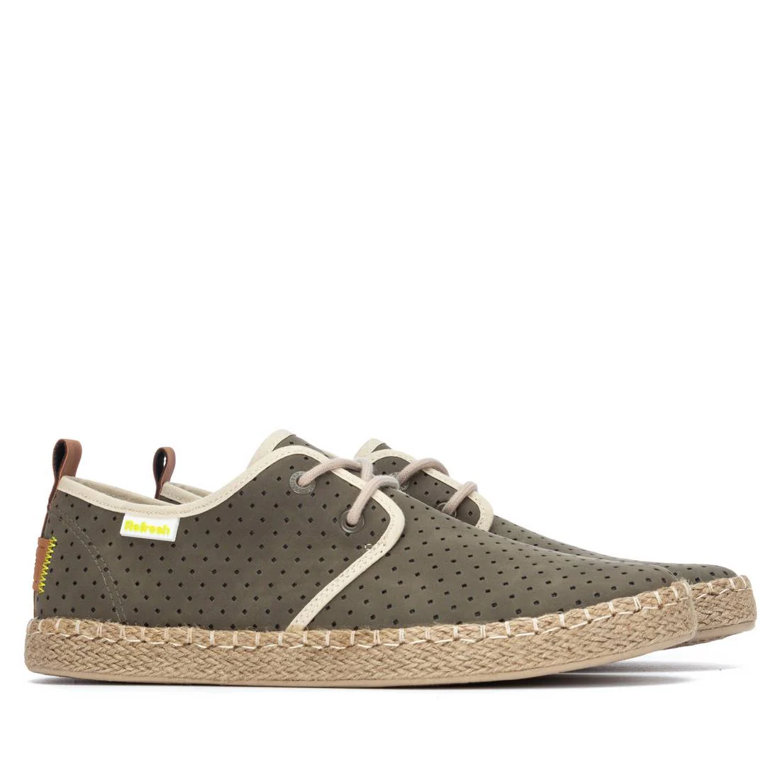 Zapatilla de hombre plano Refresh 17556003 - Image 4