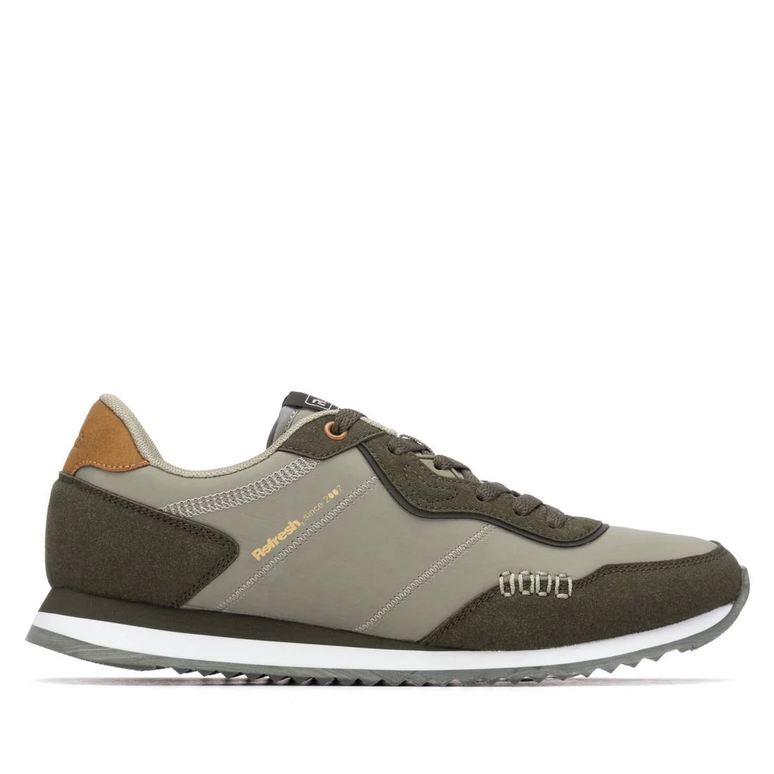 Zapatilla de hombre plano Refresh 17566304