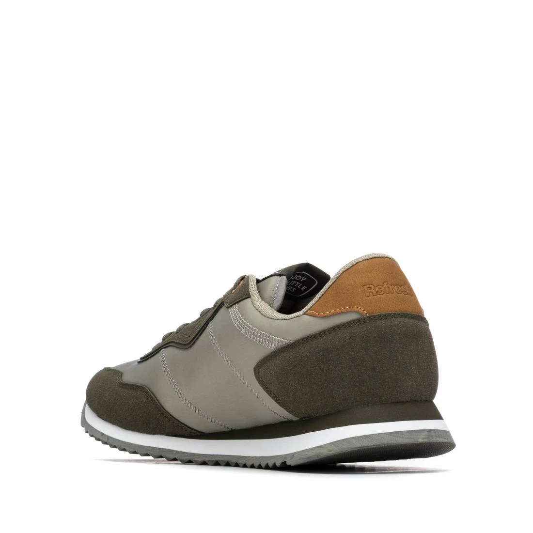 Zapatilla de hombre plano Refresh 17566304 - Image 3