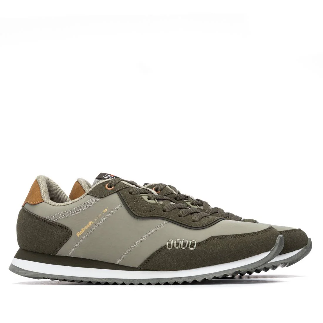 Zapatilla de hombre plano Refresh 17566304 - Image 4