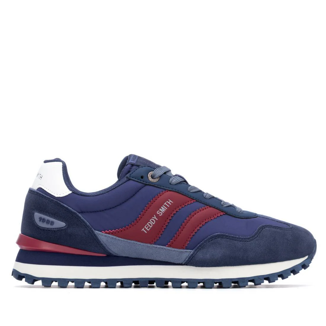 Zapatilla de hombre plano Teddy smith 12019803