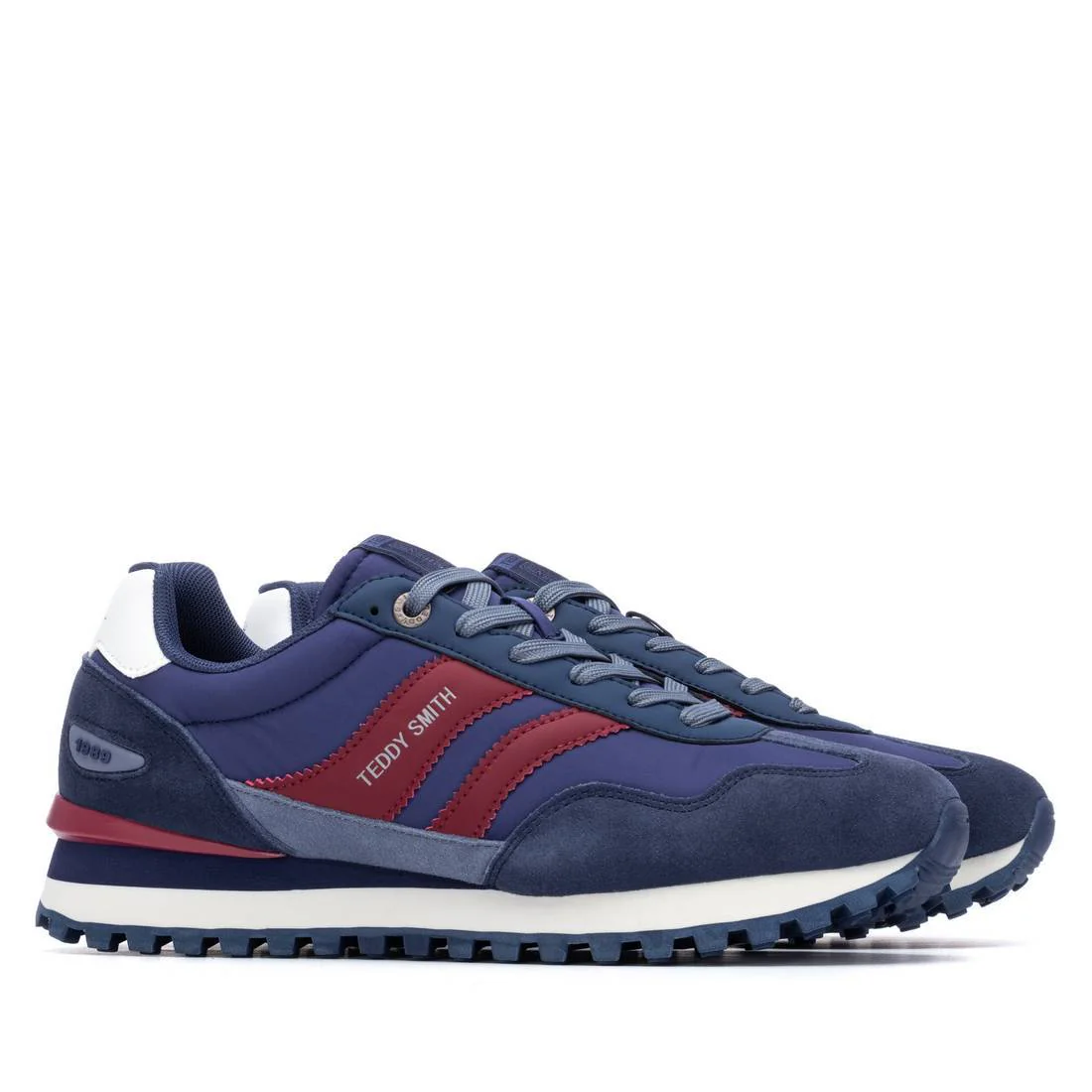 Zapatilla de hombre plano Teddy smith 12019803 - Image 4
