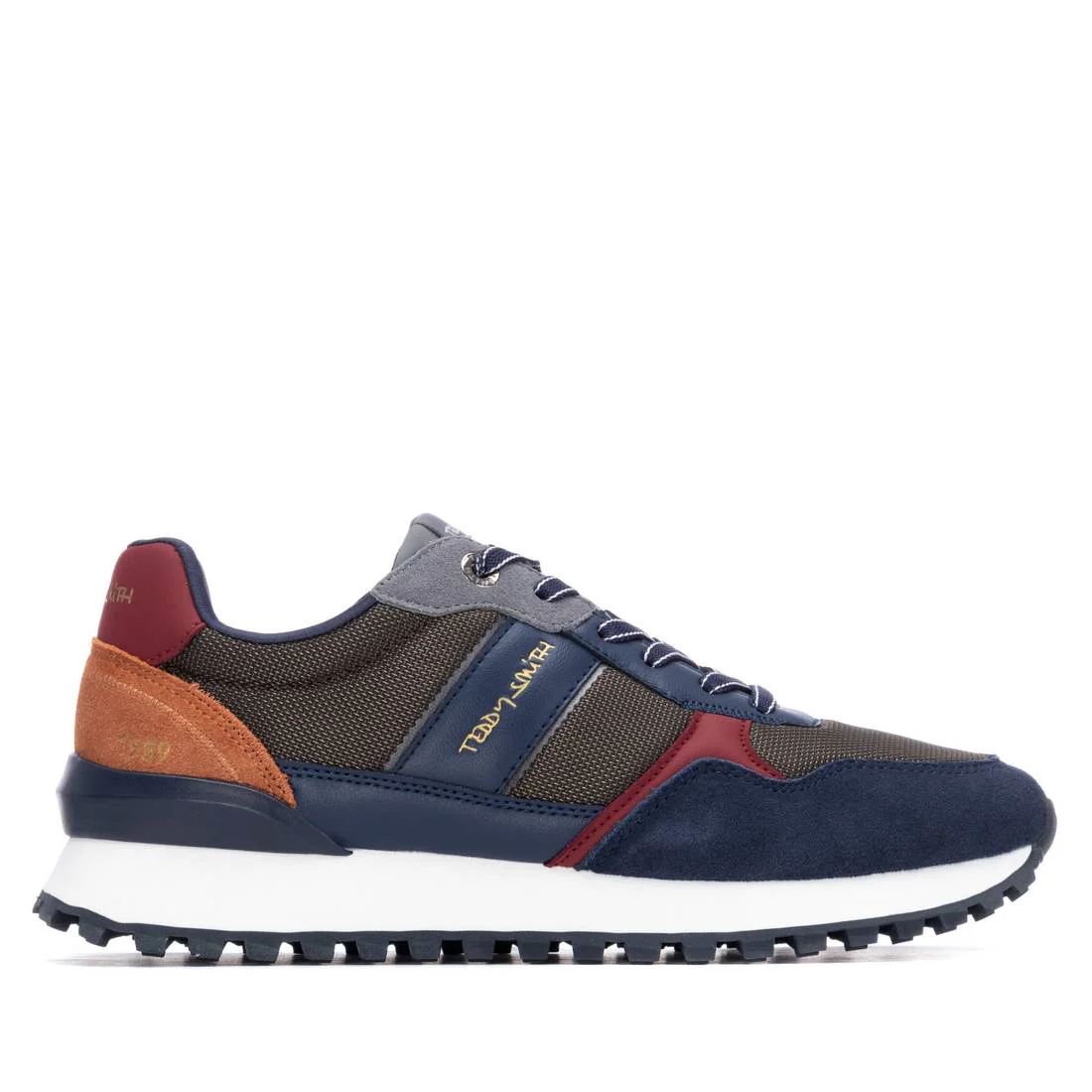 Zapatilla de hombre plano Teddy smith 12020501