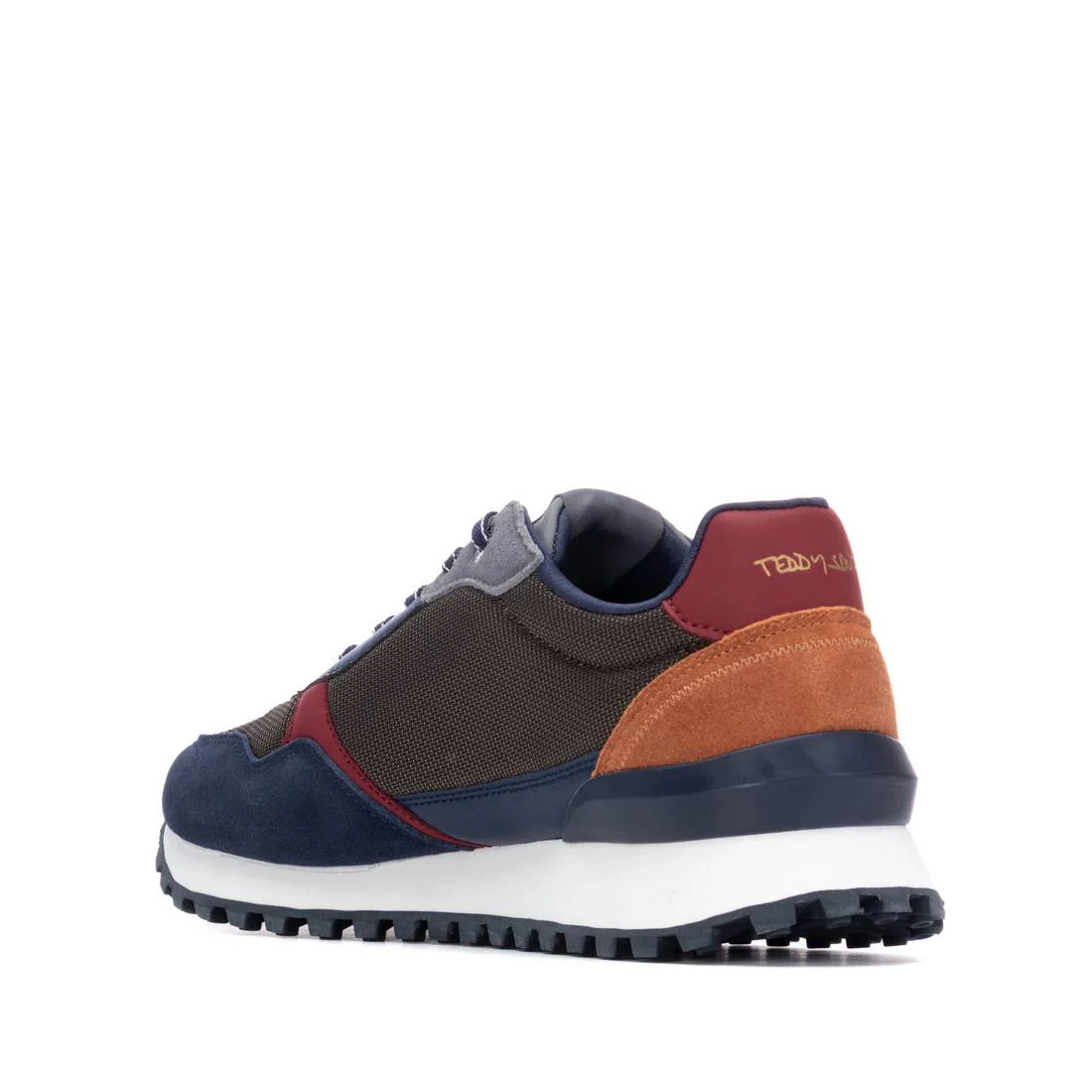 Zapatilla de hombre plano Teddy smith 12020501 - Image 3