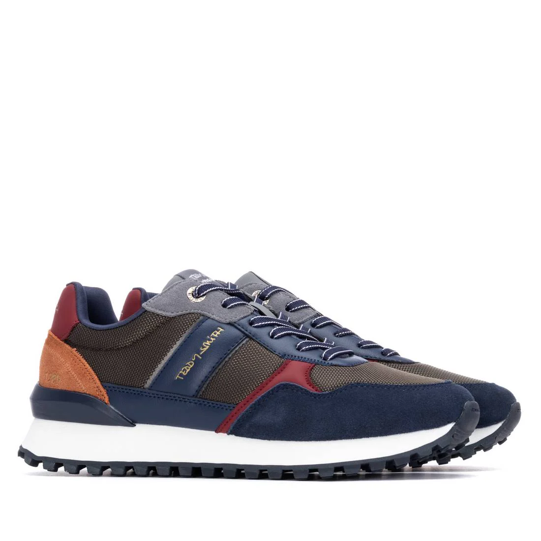 Zapatilla de hombre plano Teddy smith 12020501 - Image 4