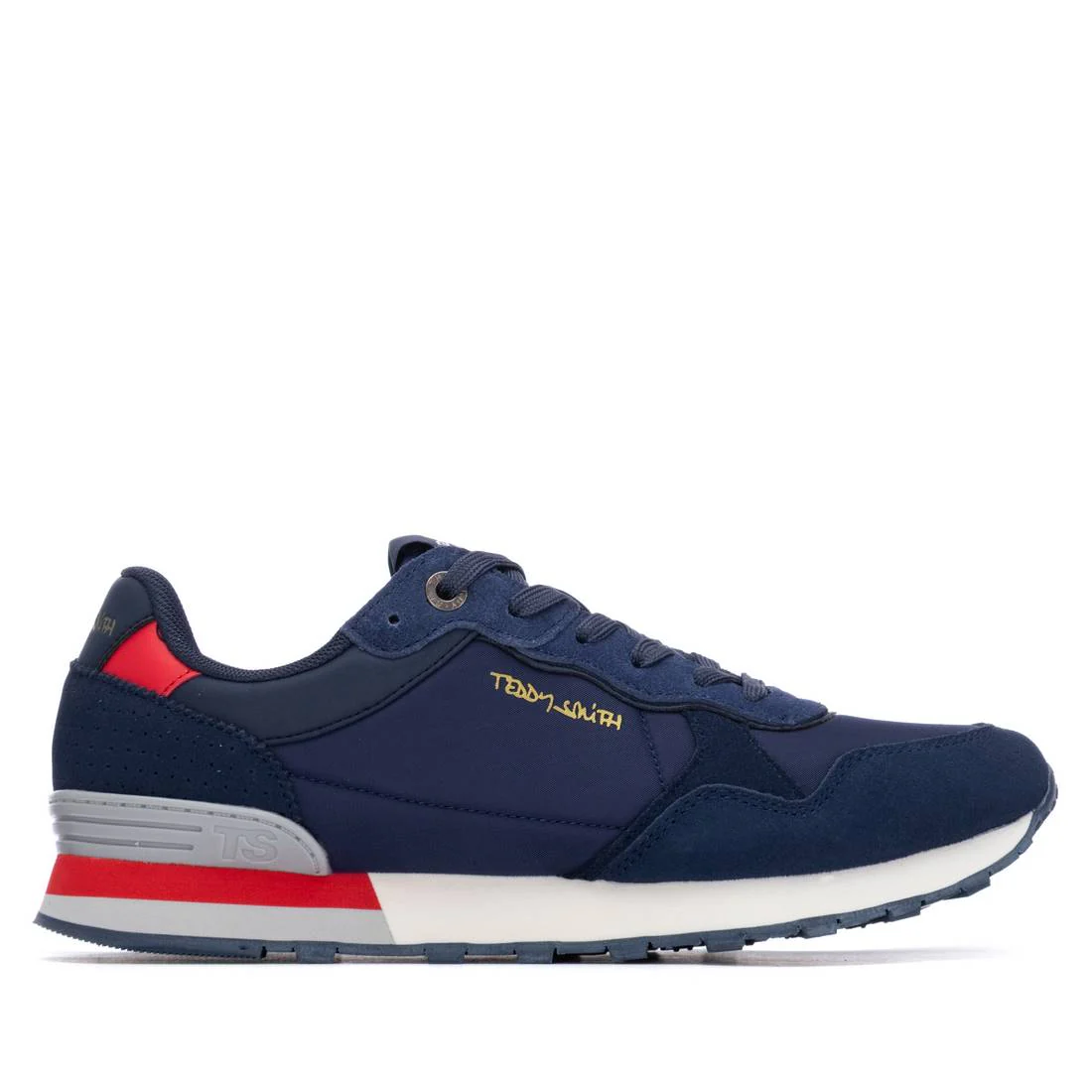 Zapatilla de hombre plano Teddy smith 12020701