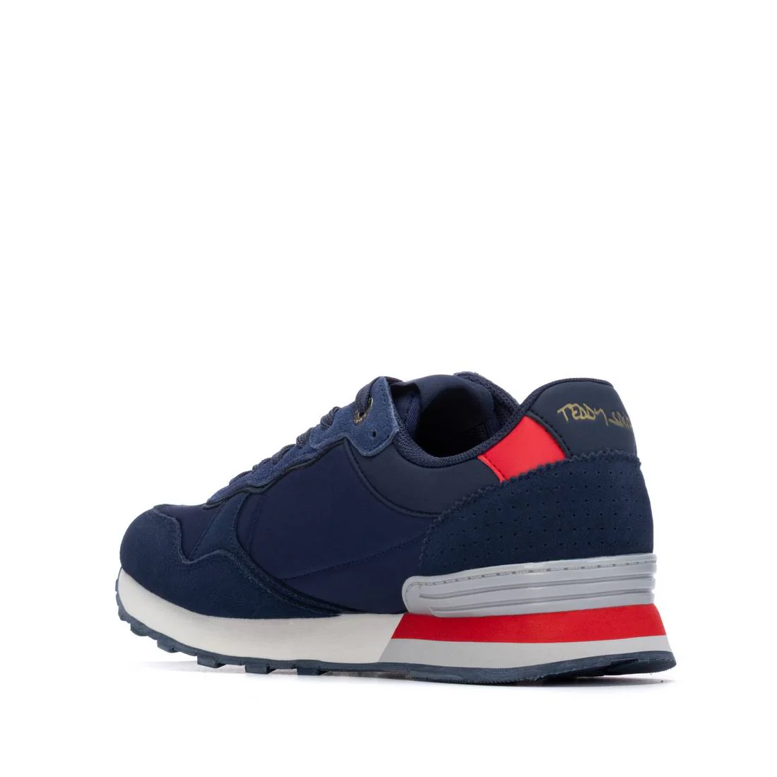 Zapatilla de hombre plano Teddy smith 12020701 - Image 3