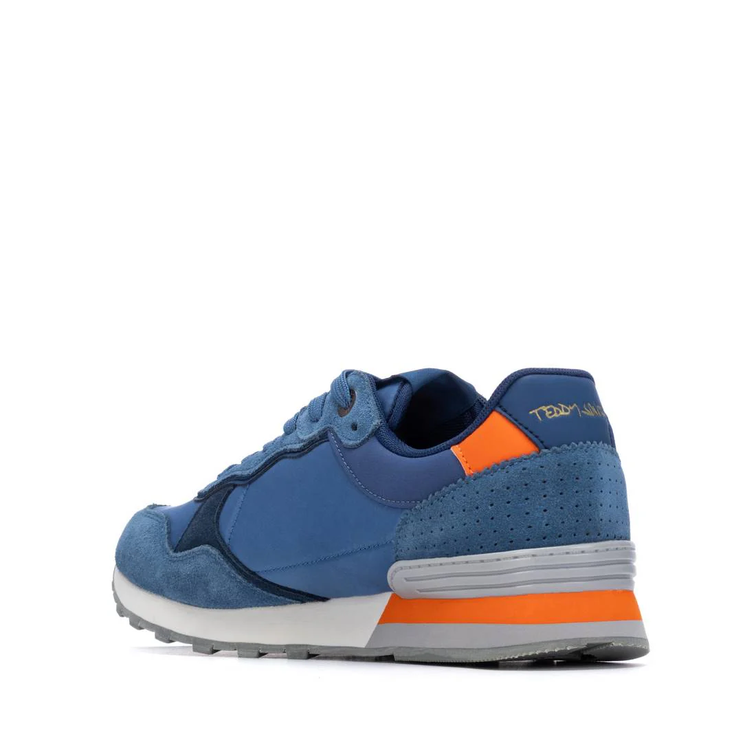 Zapatilla de hombre plano Teddy smith 12020704 - Image 3